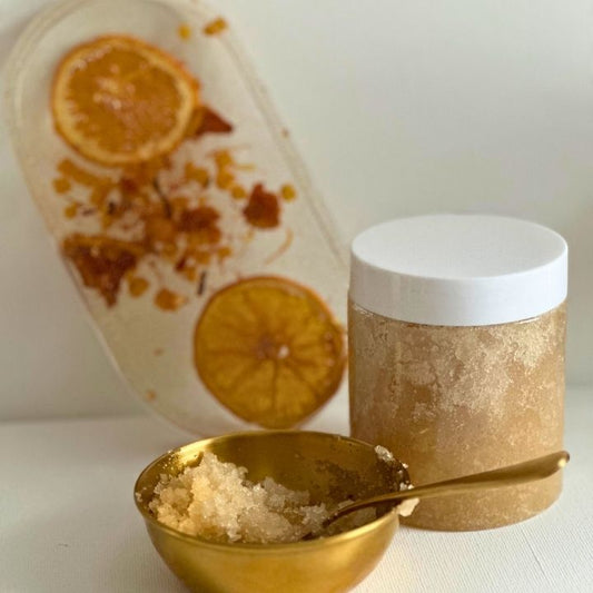 All Natural and Organic Body Scrub
